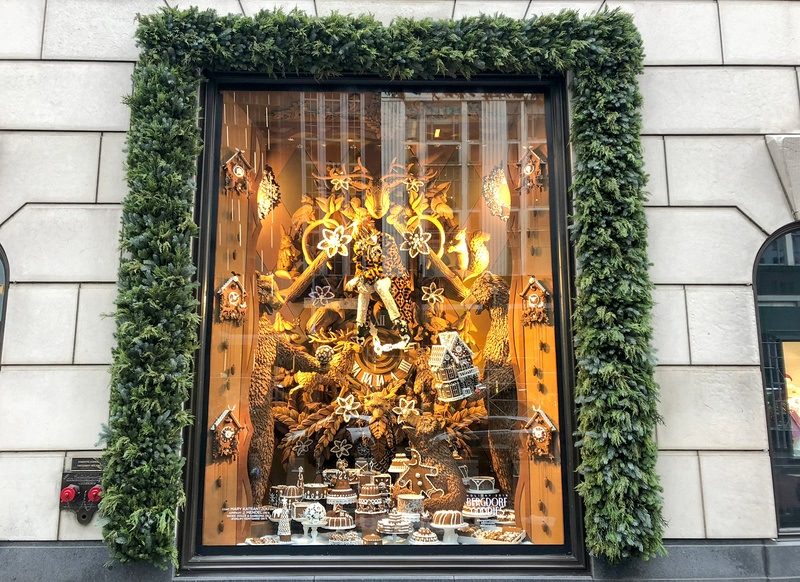 4款令人惊讶的商店假日橱窗展示「圣诞节橱窗展示设计」